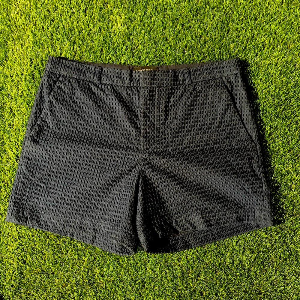 Banana Republic Eyelet Shorts